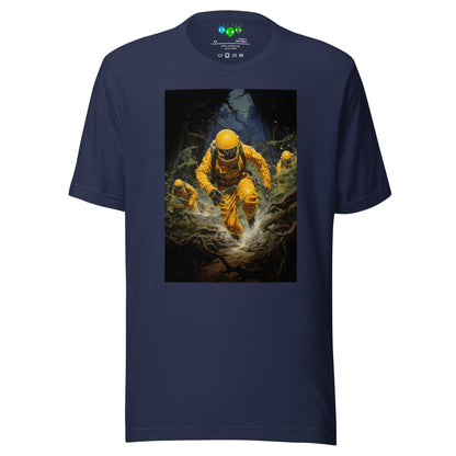 Swamp World War | Science Fiction T-shirt