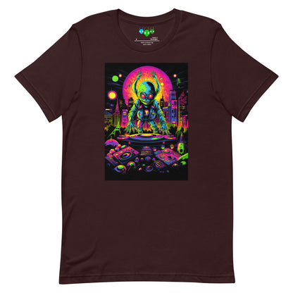 Alien Hip-hop DJ | एलियन हिप हॉप डीजे T-shirt