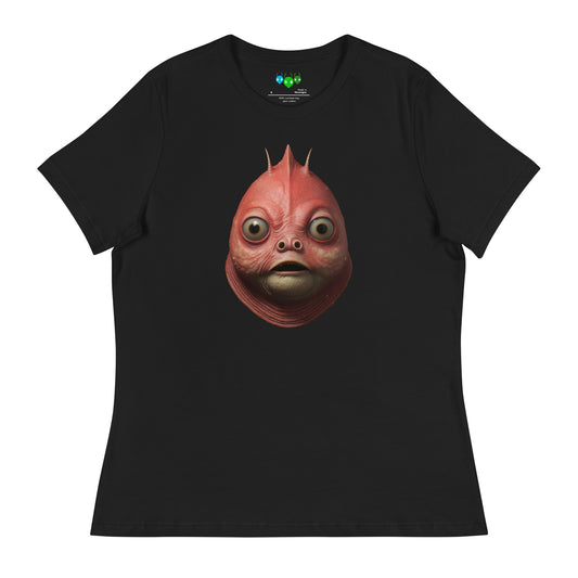 Women's Fat-faced Alien Goober Relaxed T-Shirt